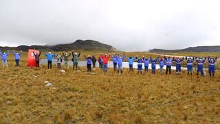 Cajamarca: retiran más de 6 toneladas de basura de las lagunas de Alto Perú 