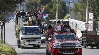 Indígenas de Ecuador ratifican protesta y tildan de “irrisorio” plan de Lasso