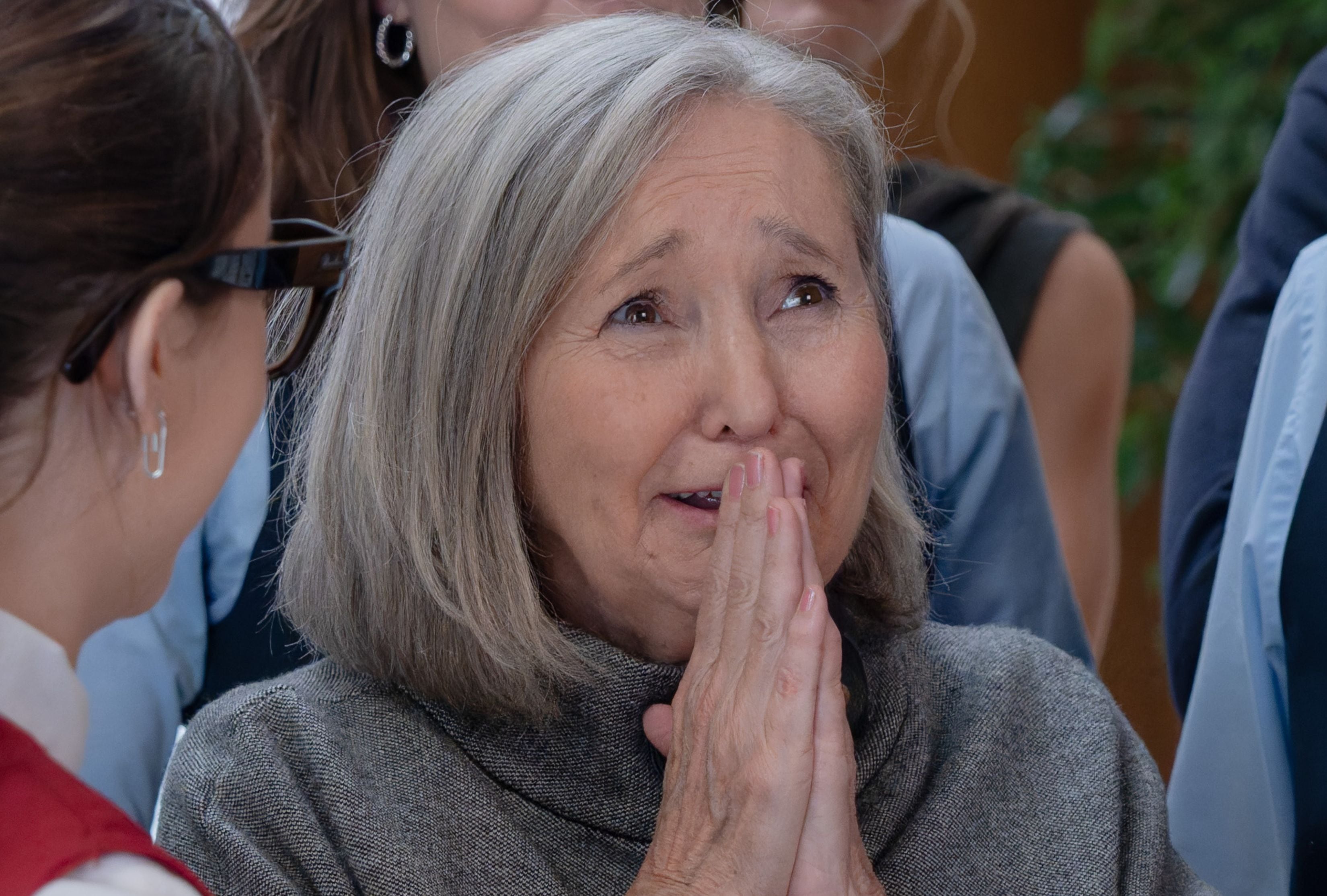 Ascen López como Nieves Torralba en una escena de la temporada 3 de la serie española "Muertos S.L." (Foto: Netflix)