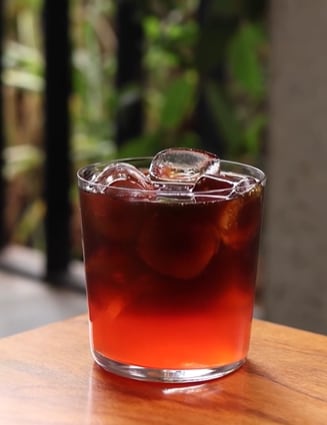 Camu camu cold brew, una experiencia
llena de sabores en ONDO. La cafetería fue premiada como mejor cafetería de especialidad. (Foto: ONDO / Instagram)