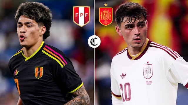 Alineaciones de Perú y España por partido amistoso rumbo a la Copa Mundial 2026