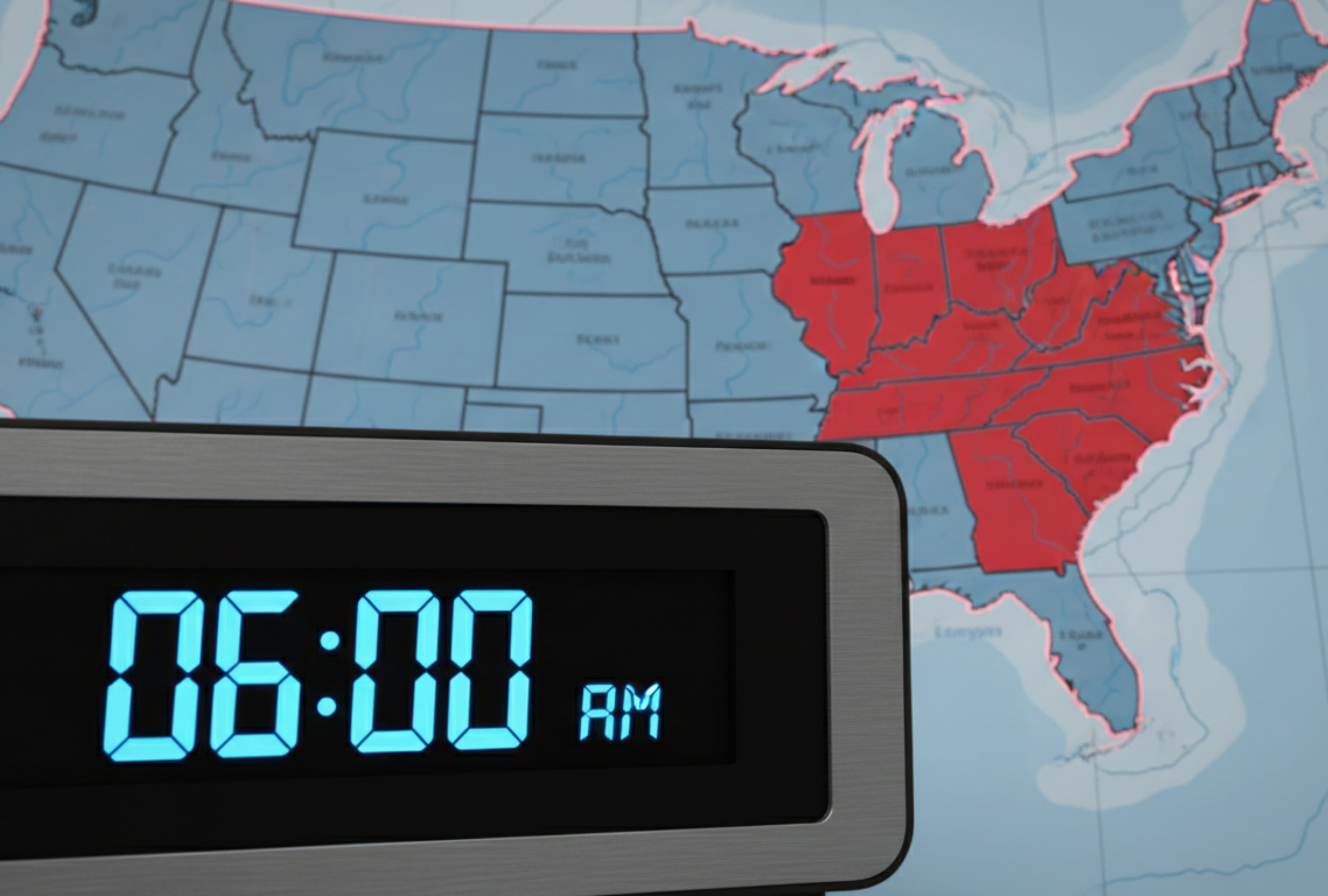 ¡Aviso para Texas! Consulta la fecha y hora exacta del cambio de horario 2026. Prepárate para adelantar tu reloj en Houston, Dallas y San Antonio. Aprovecha el Daylight Saving Time al máximo este año. | Imagen creada por El Comercio Mag usando la IA de Gemini