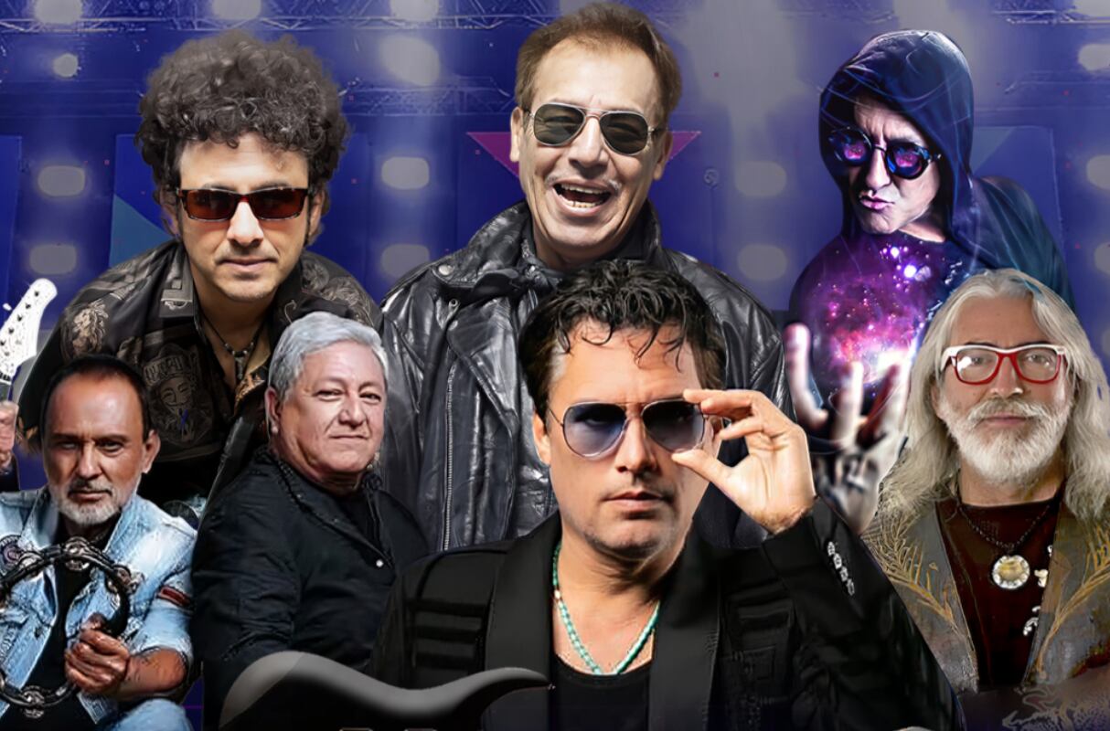 Rockas, el festival de los 80’s reunirá a grandes exponentes del género en Perú. (Foto: Instagram)