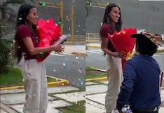 Samahara Lobatón recibe un gran ramo de rosas por San Valentín: ¿Quién se las envió?