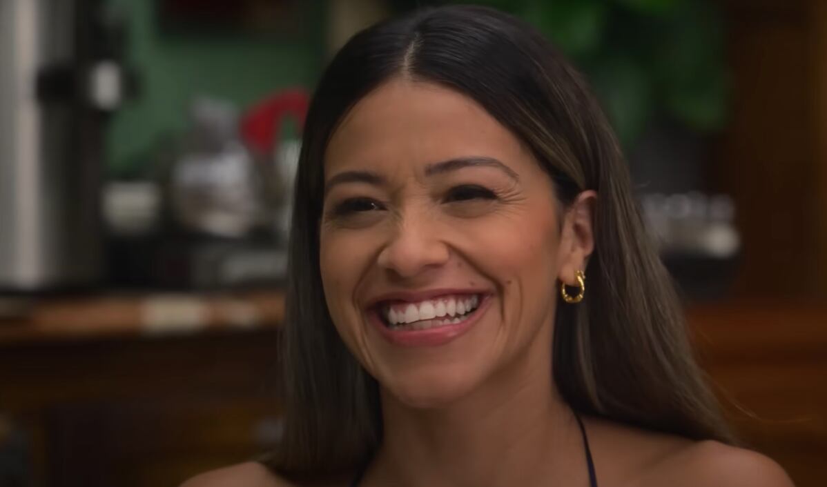 Gina Rodriguez interpreta a Mack en la comedia romántica "Players" (Foto: Netflix)