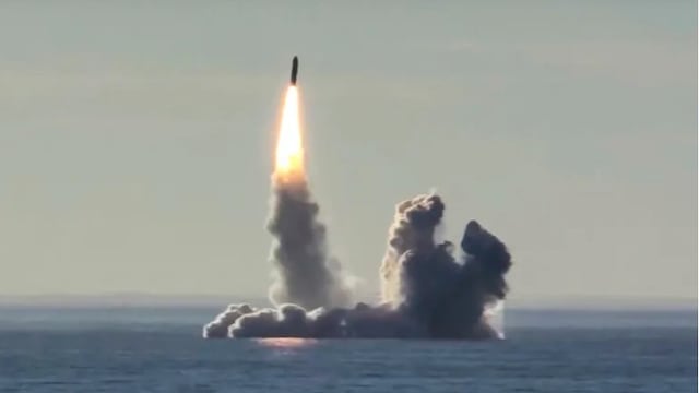 Así es Bulava, el nuevo misil nuclear de Rusia que puede superar el escudo antimisiles de EE.UU.