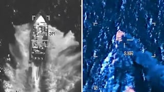 Nuevo ataque de Estados Unidos a supuesta narcolancha en el Pacífico deja cuatro muertos | VIDEO