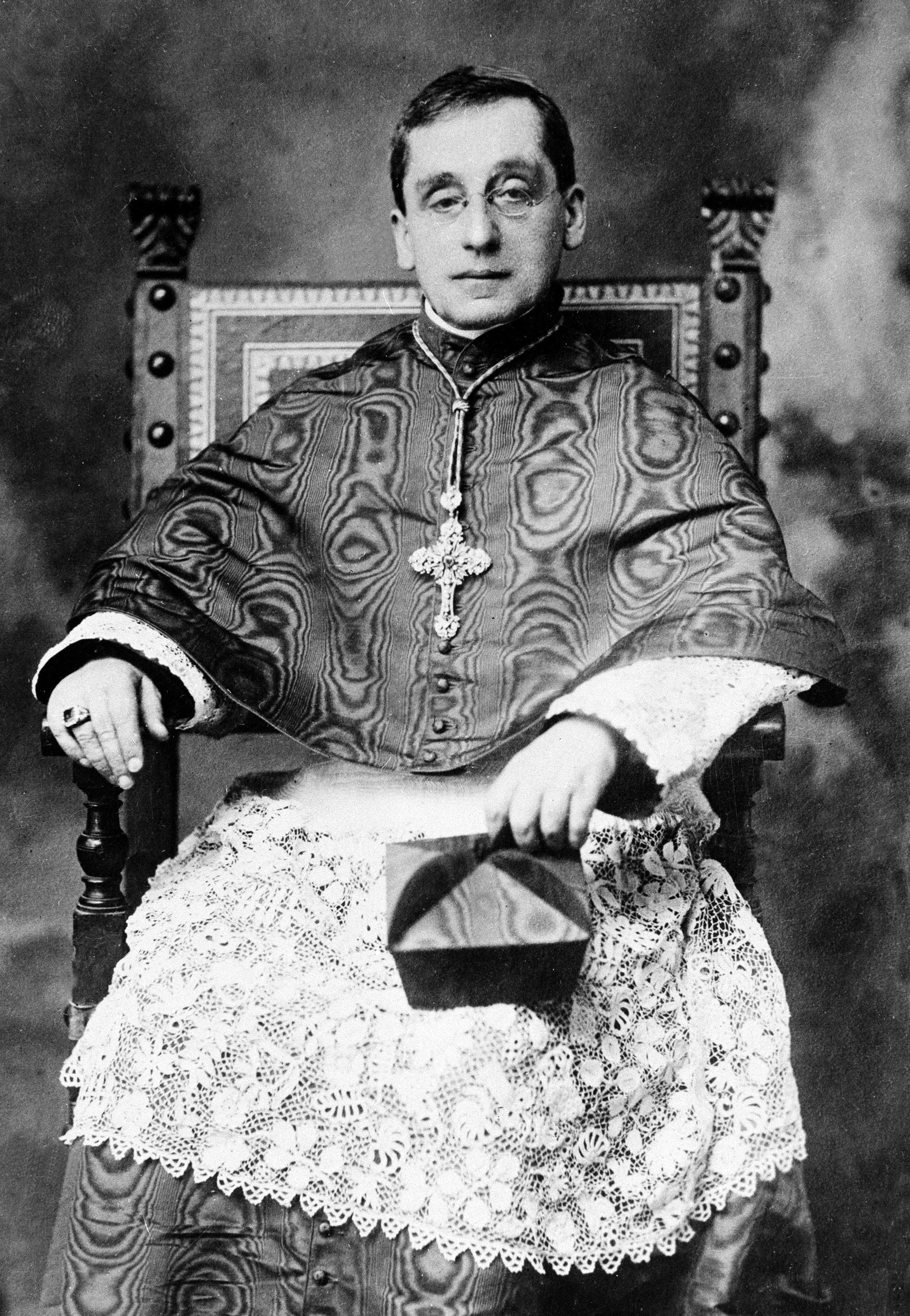 Papa Benedicto XV. (AP Photo)