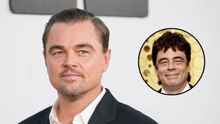 El emotivo elogio de Benicio del Toro a Leonardo DiCaprio tras trabajar juntos: “Él es la historia”