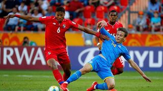 Panamá, eliminado del Mundial Sub 20: perdió 4-1 ante Ucrania por octavos de final
