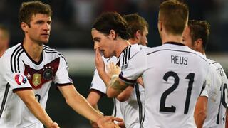 Alemania venció 2-1 a Escocia en la Clasificación a la Eurocopa