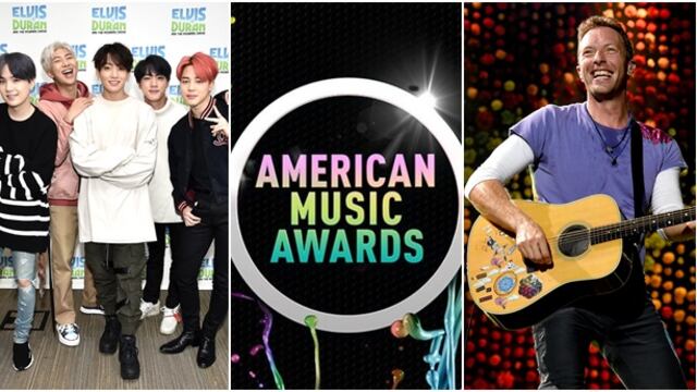 American Music Awards 2021: hora, canal, nominados y todo lo que debes saber de la gala