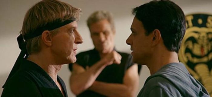 Daniel LaRusso y Johnny Lawrence se volverán a ver la cara en la tercera temporada de la serie “Cobra Kai”, que se estrena en enero de 2021 (Foto: Netflix)