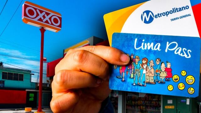 La ATU dio a conocer los nuevos locales de Oxxo donde podrás recargar tus tarjetas del Metropolitano y Lima Pass: mira AQUÍ cuáles son