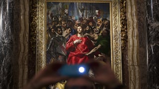 El Greco recupera su esplendor 400 años después