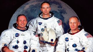 El mensaje secreto si los astronautas del Apolo 11 morían en la misión a la Luna