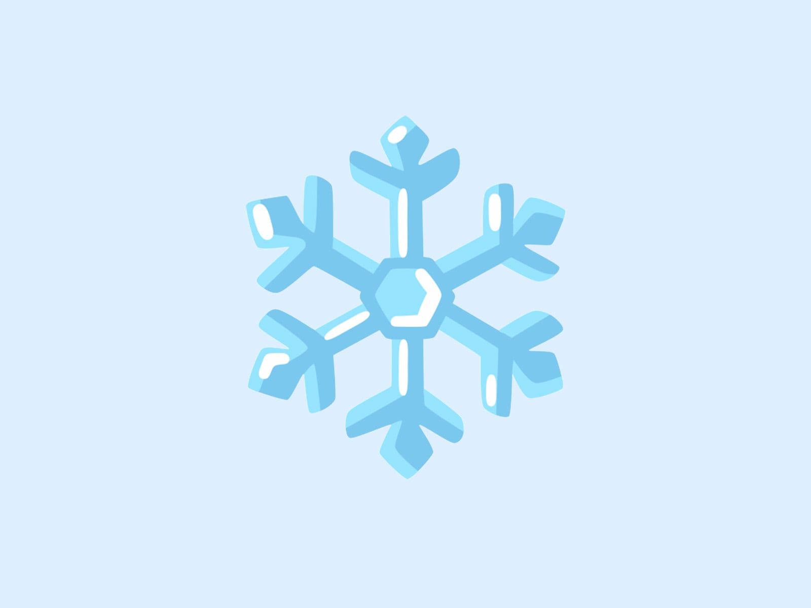 WHATSAPP | Si lo has usado demasiado, aquí te decimos qué significa el emoji del "copo de nieve" en WhatsApp. (Foto: Emojipedia)