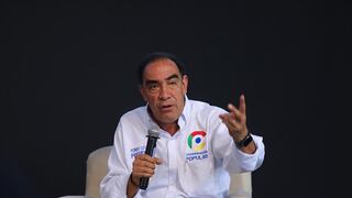 Yonhy Lescano propone industrializar el país en el área rural durante foro de candidatos
