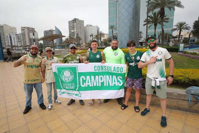 Decenas de hinchas han comenzado a arribar con varios días de antelación, listos para vivir la fiesta deportiva que paralizará Sudamérica.