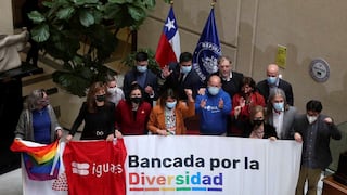 Matrimonio igualitario en Chile: el Senado posterga una semana el voto definitivo