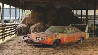 Encuentran Dodge Charger Daytona de 1969 abandonado [FOTOS]