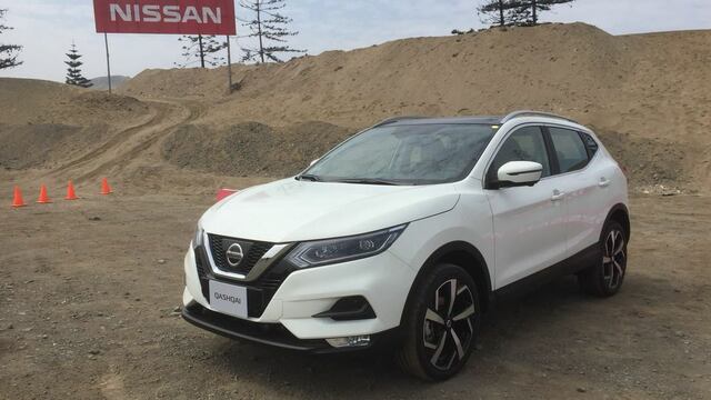 Nissan presentó en el Perú las nuevas Qashqai y X-Trail