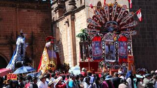 FOTOS: Cusco se vistió de fiesta para celebrar el Corpus Christi