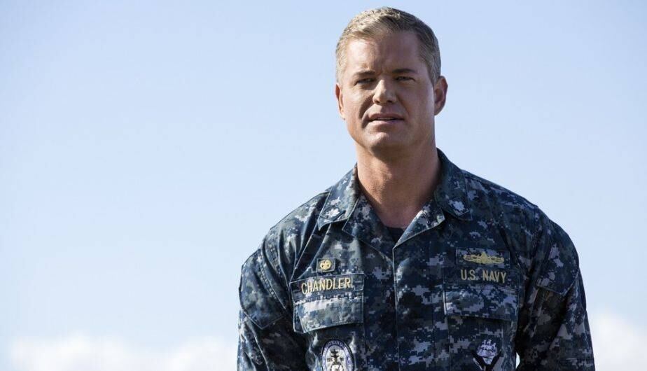 Eric Dane es Tom Chandler en 'The Last Ship' (Foto: TNT)