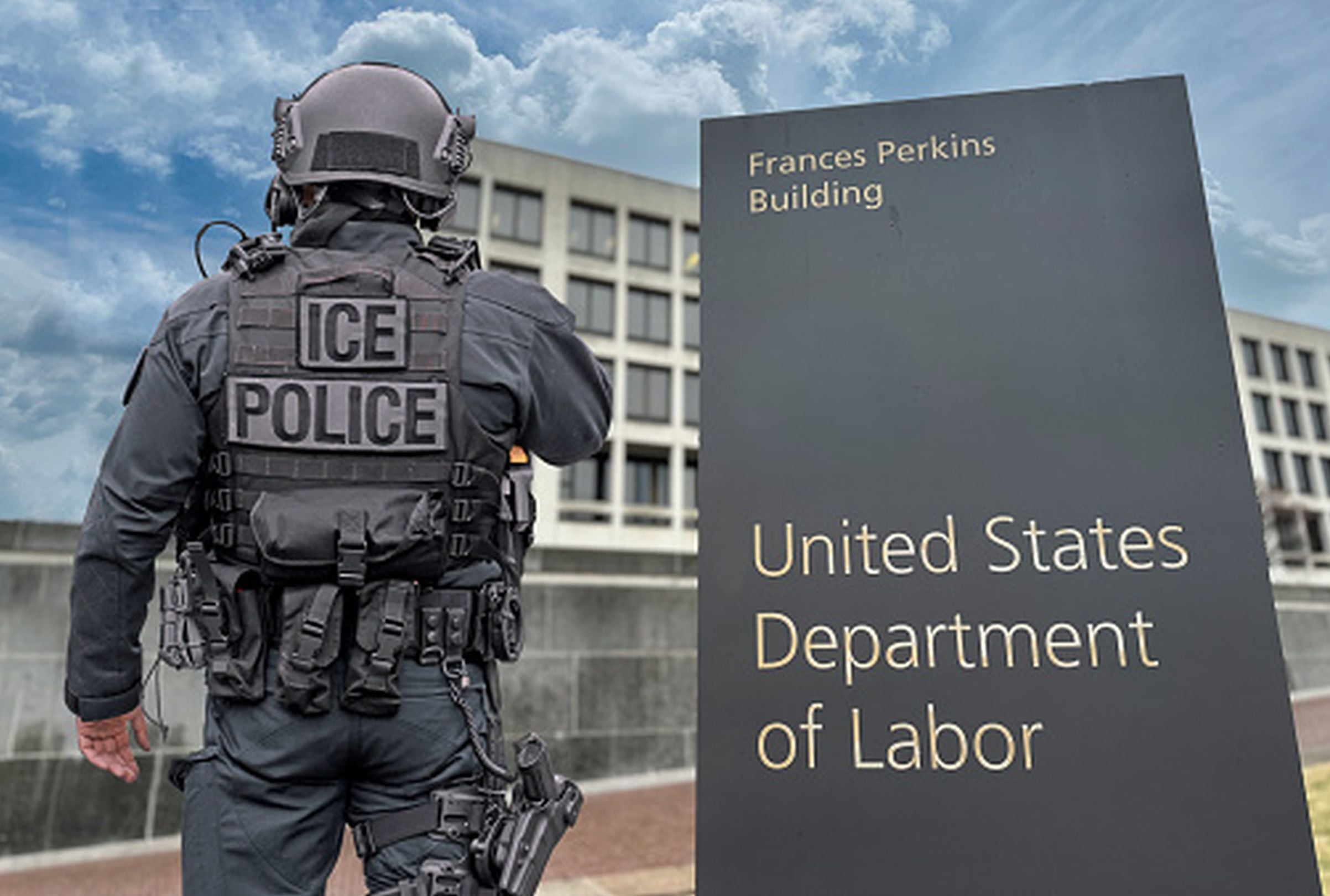 El Servicio de Inmigración y Control de Aduanas (ICE) ha lanzado una convocatoria para contratar oficiales de deportación en Estados Unidos. (Foto: Getty Images)