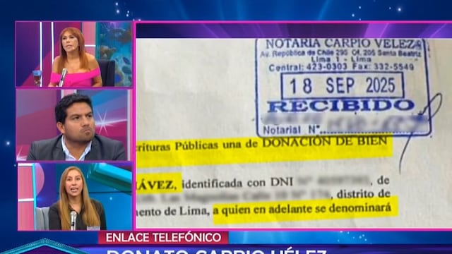 Lizeth Marzano: Notaría indica que sello en documento presentado por defensa de Marisel Linares es falso