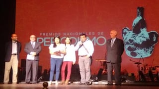 IPYS entregó los Premios Nacionales de Periodismo