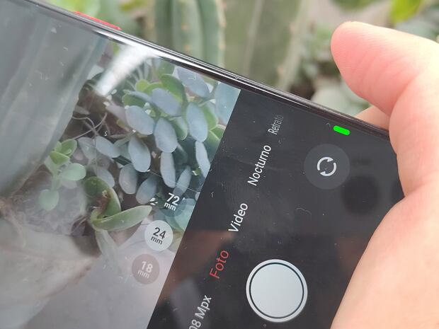 Así funciona el atajo de fotografía, un sensor que actúa como disparador de una cámara fotográfica.