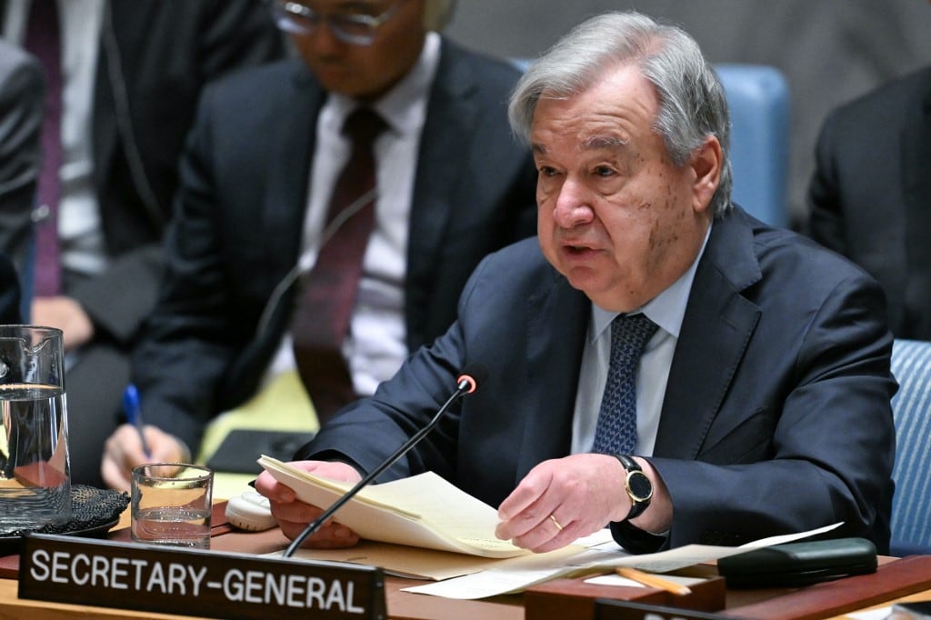 Secretario general de la ONU celebra el acuerdo entre EE.UU. e Irán "decisivo para una solución pacífica"