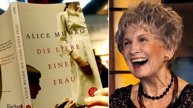 Alice Munro, Premio Nobel de Literatura 2013: "Ni siquiera sabía que era candidata"