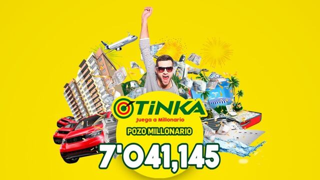 ¡Reventó la Tinka! Afortunado se llevó Pozo Millonario de más de S/7 millones el domingo 12 de febrero [VIDEO]