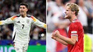 Alemania vs. Dinamarca en vivo, Eurocopa 2024: a qué hora juegan, canal TV y dónde ver transmisión