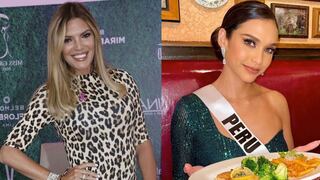 Jessica Newton y su mensaje de agradecimiento a Janick Maceta, Miss Perú 2020