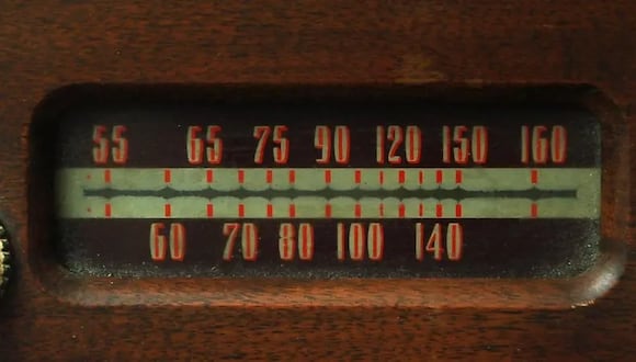 Una vieja radio pudo servir para generar números aleatorios.
