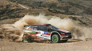 WRC: ¿Cómo le va a Nicolás Fuchs en Portugal? [VIDEO]