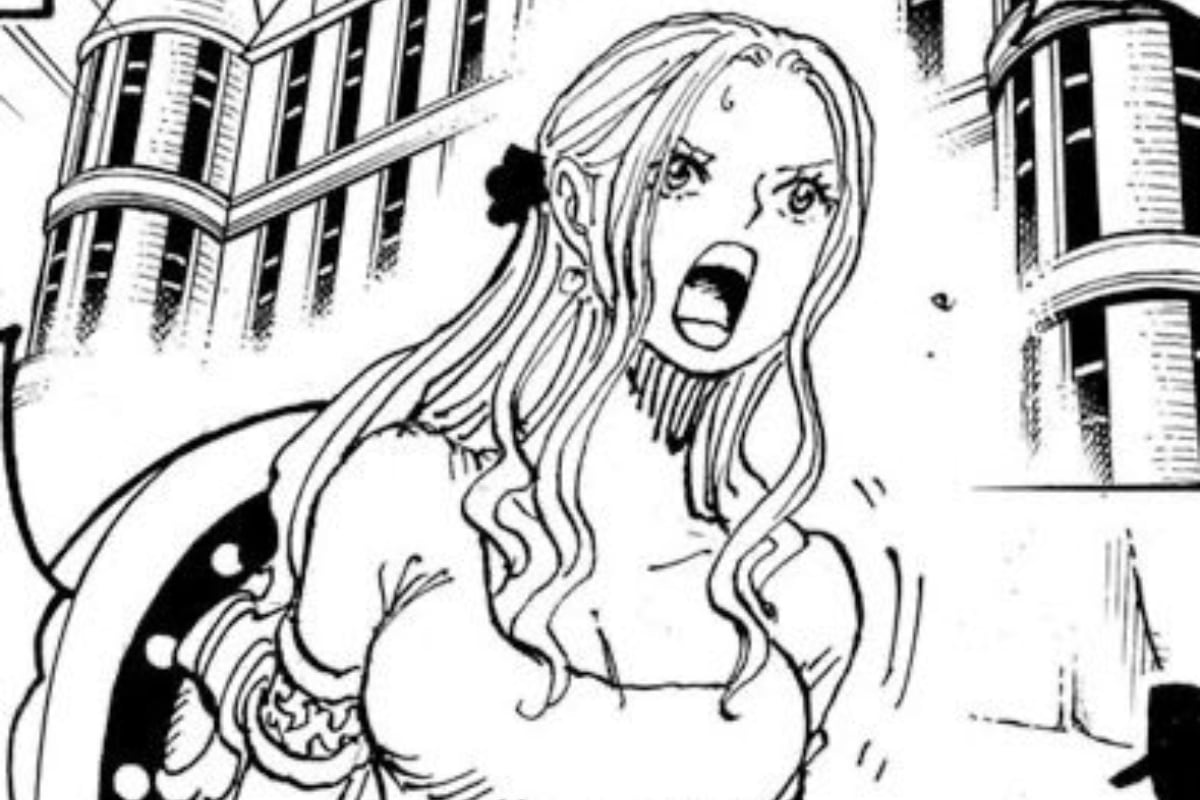 Vivi antes de escapar en el capítulo 1085 del manga de "One Piece" (Foto: Shueisha)