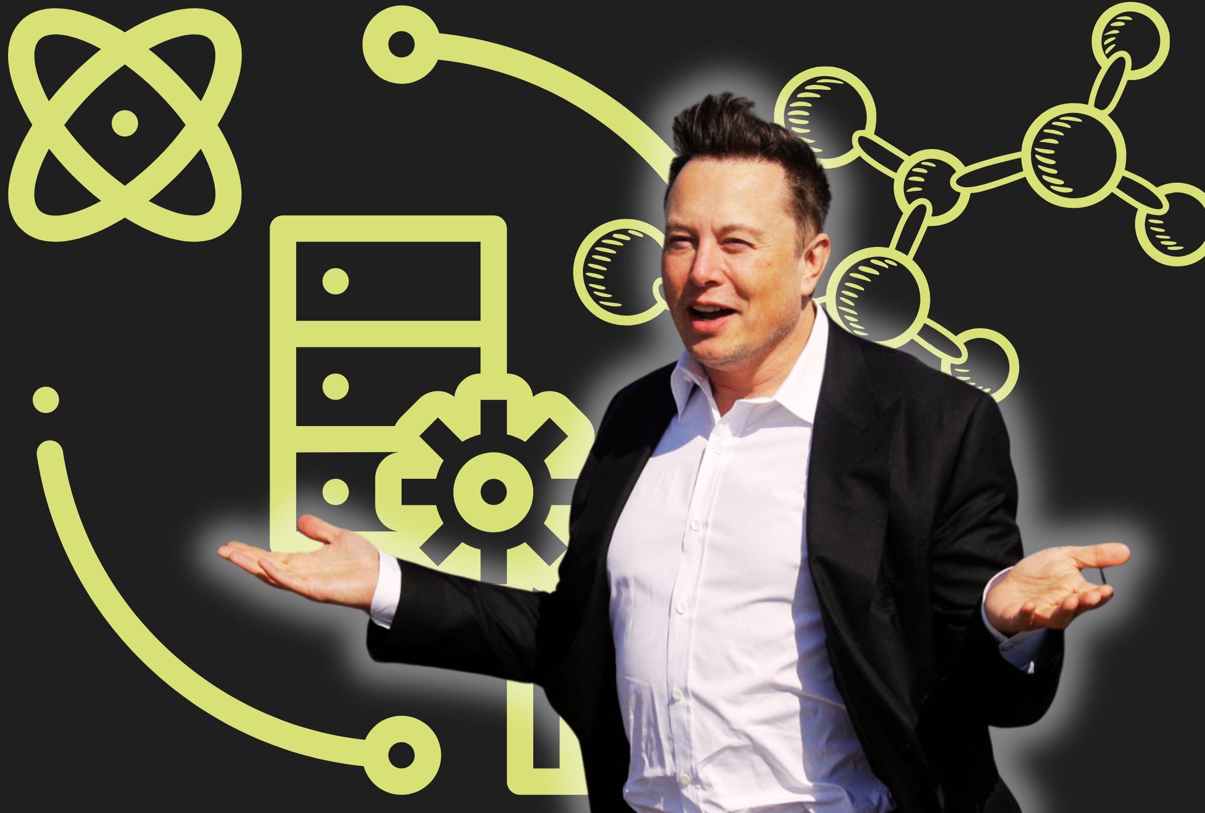 Elon Musk dijo que hay dos profesiones que dejarán de existir porque serán reemplazadas por la inteligencia artificial (Foto: AFP)