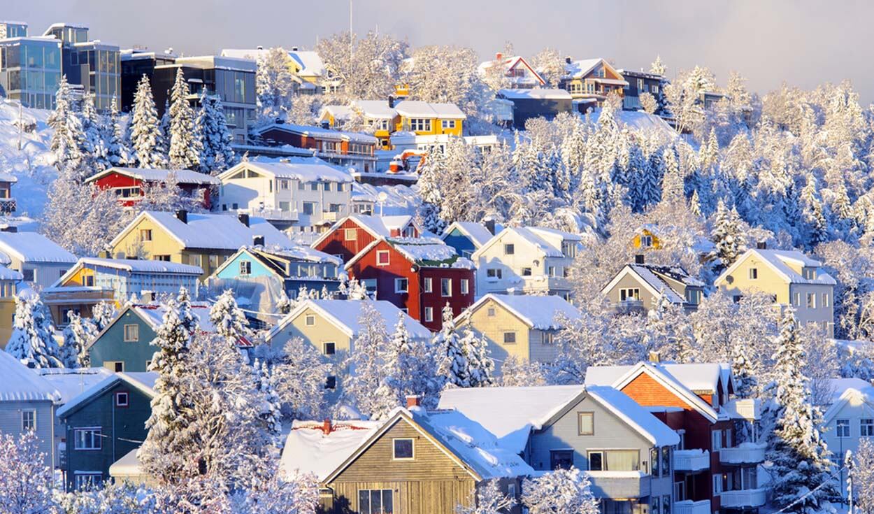 Tromso, Noruega. (Foto: Shutterstock)