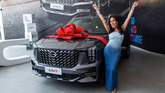 Daniela Darcourt, nueva embajadora de GAC Motor: la artista se luce con su nueva SUV GS8