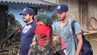 Dos peruanos secuestrados en Colombia en toma de minera por grupo terrorista