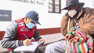 Huancavelica: 626 habitantes de zonas rurales son empadronados para actualización de DNI 