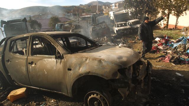 Puno: así fue la protesta denominada el "aimarazo"en el año 2011 [FOTOS]