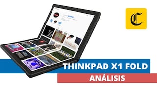 ThinkPad X1 Fold | ¿El futuro de las pantallas flexibles está en las laptops? | ANÁLISIS