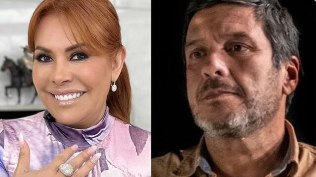 Magaly advierte que seguirá hablando de Lucho Cáceres pese a que perdió juicio contra el actor 