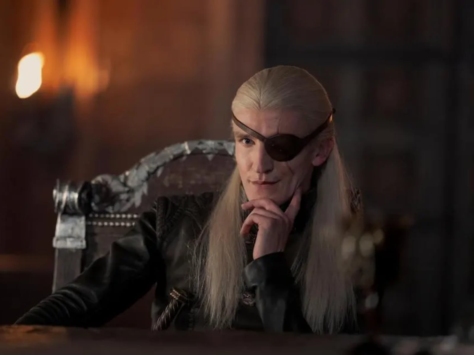 Aemon Targaryen ordenó a su dragón Vaghar quemarlo todo en “House of the Dragon”. En ese ataque, casi perece su hermano Aegon (Foto: Max)