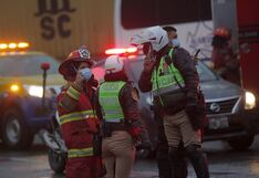 Independencia: Combi se estrella contra una vivienda y deja al menos 10 heridos